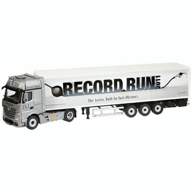 Tráiler Mercedes Benz FH25 Record Run Escala 1:50 (Modelo Descontinuado) - KATZER